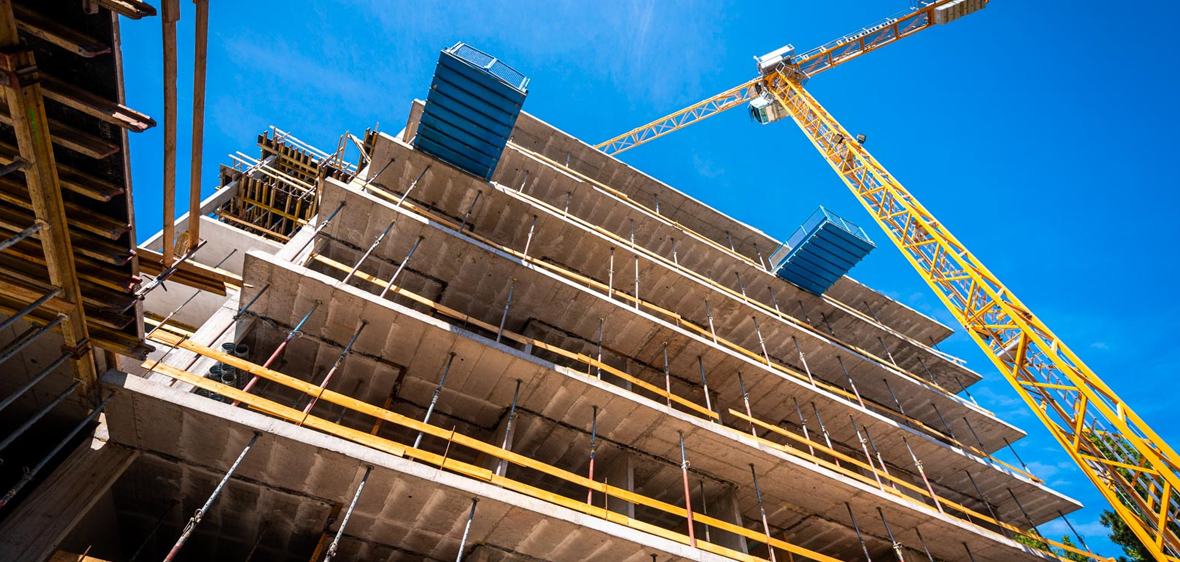Construcții clădiri multietajate în Moldova— Aedificator