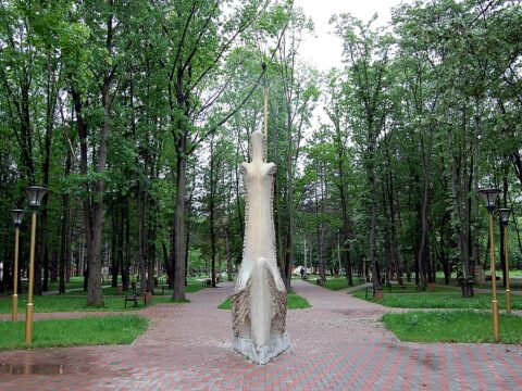construcție parc Ungheni