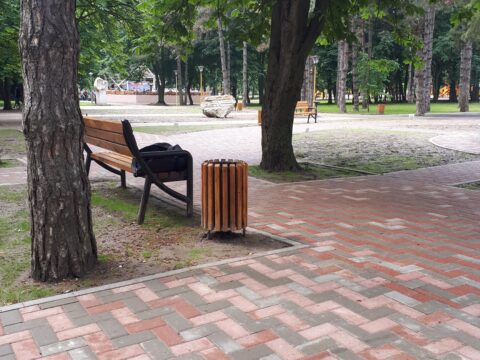 construcție parc Ungheni