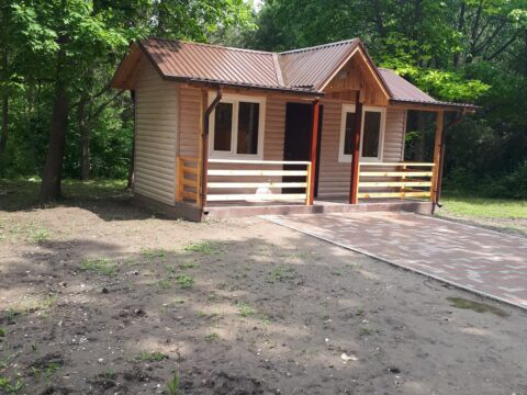 construcție parc Ungheni