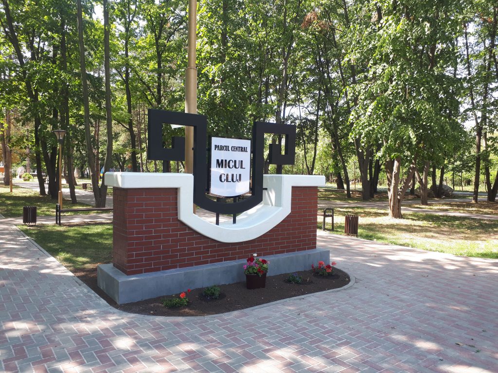 construcție parc Ungheni