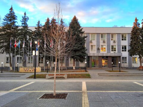 termoizolarea fațadei Consiliul Raional