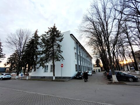 termoizolarea fațadei Consiliul Raional