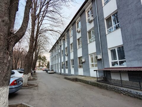 termoizolarea fațadei Consiliul Raional
