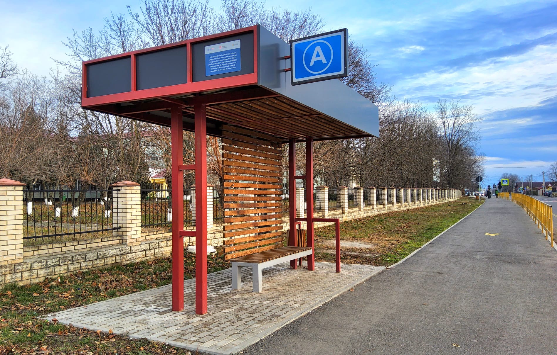 Reabilitare modernizare stațiil autobuz