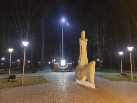 construcție parc Ungheni