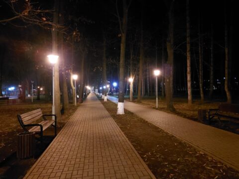 construcție parc Ungheni