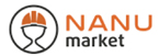 nanu market logo