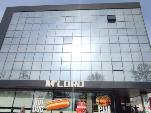 Construcția centrului comercial M'LORD
