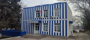 termoizolarea fațadei primăriei Petrești