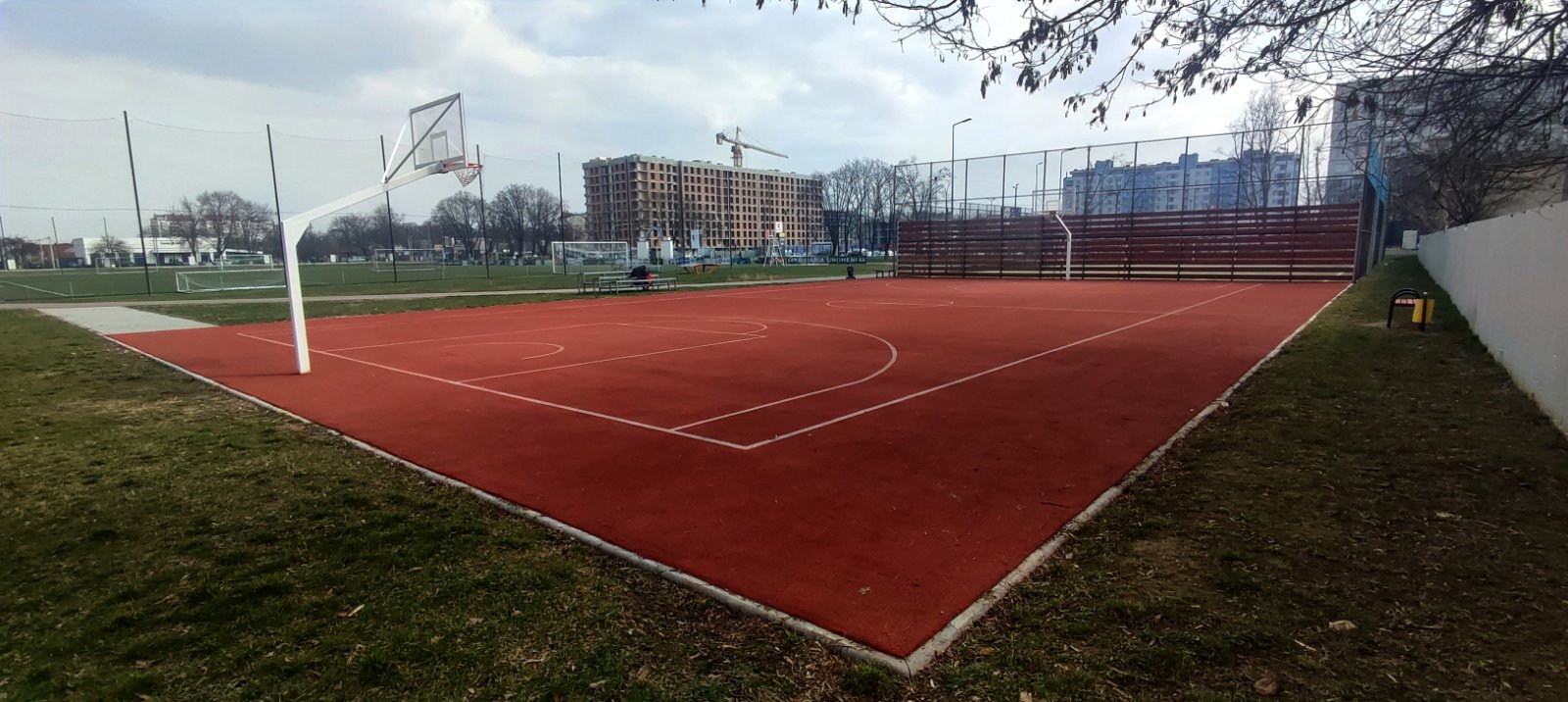 construire stadion de baschet Ungheni